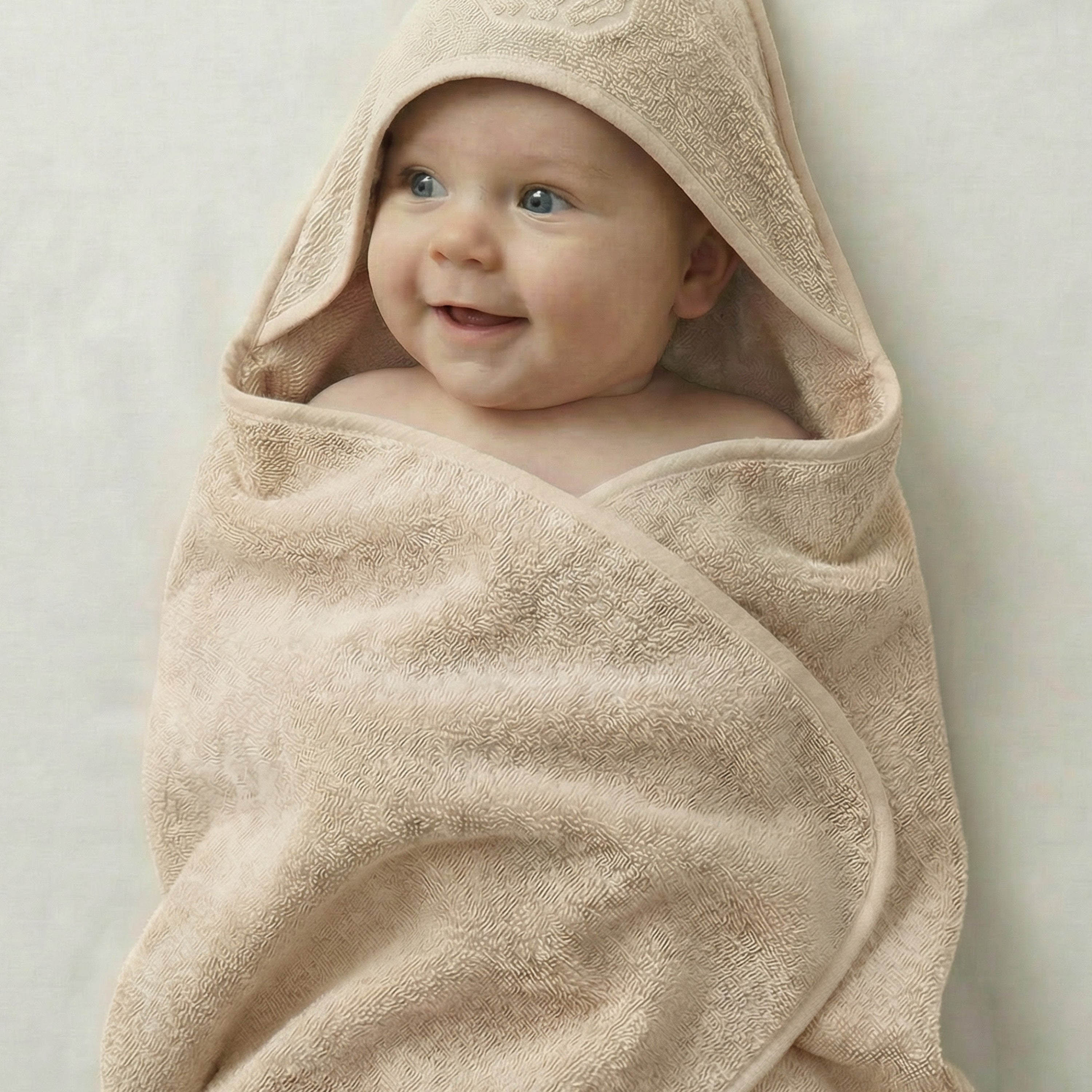 DAMASK TERRY FÖR BARN