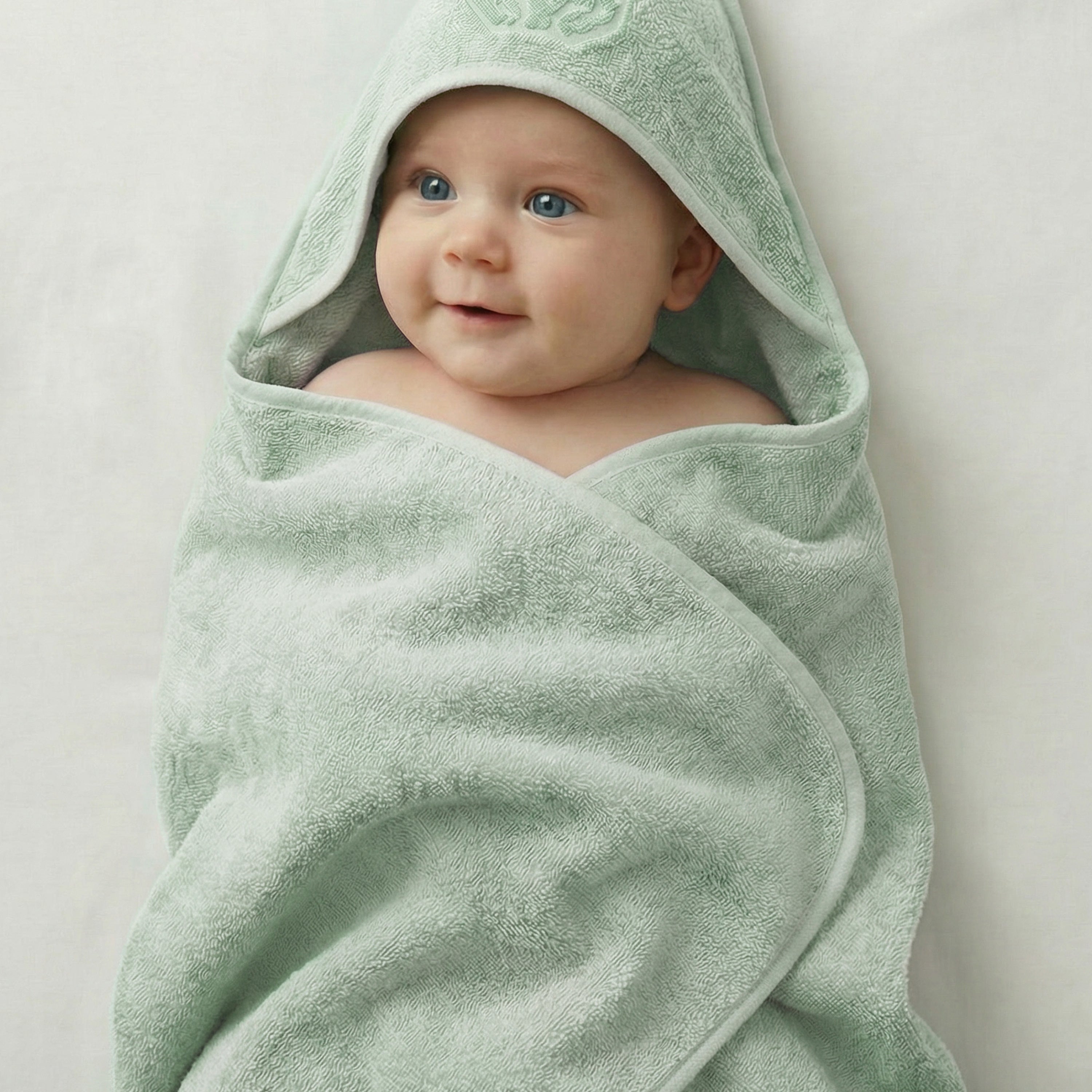 DAMASK TERRY FÖR BARN