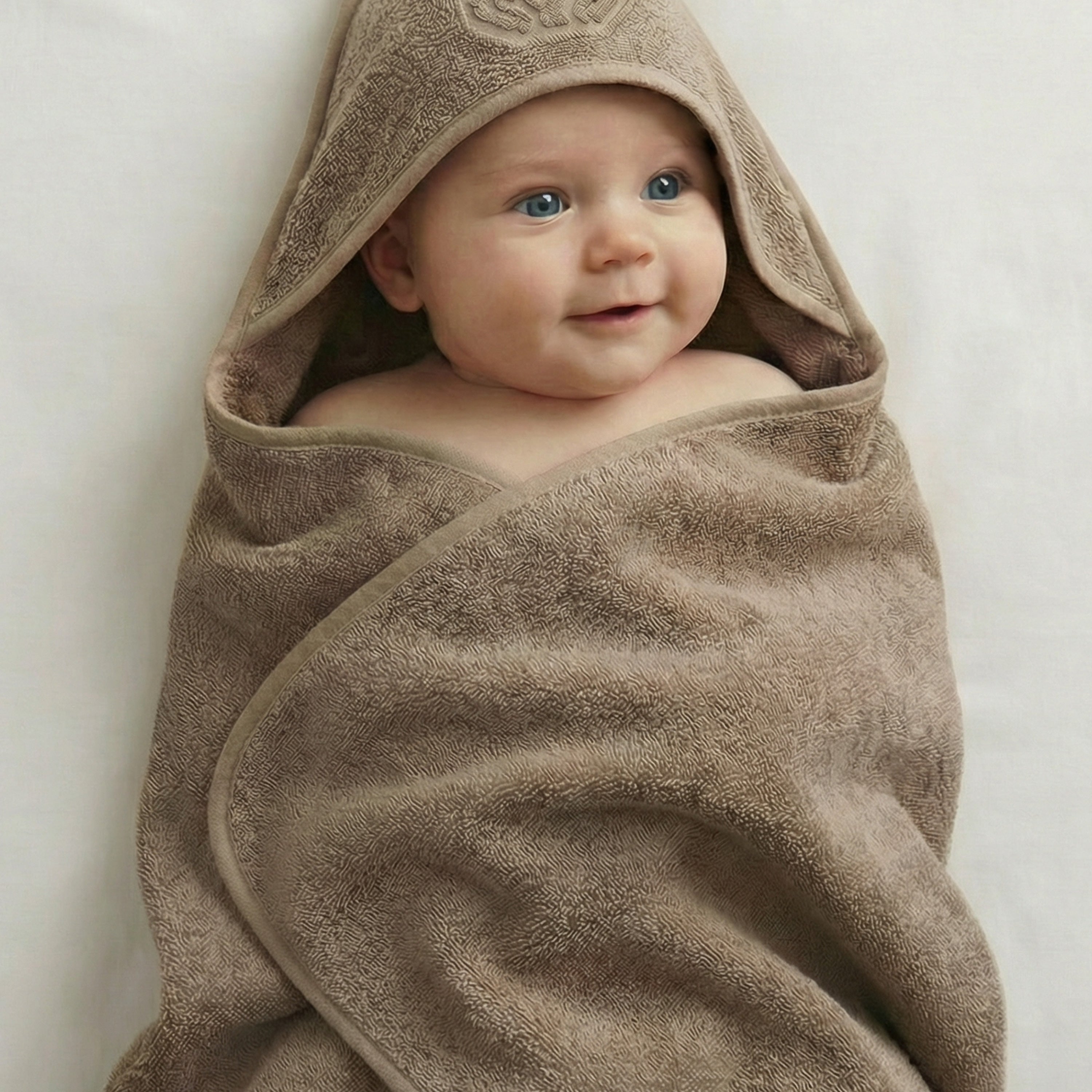 DAMASK TERRY FÖR BARN