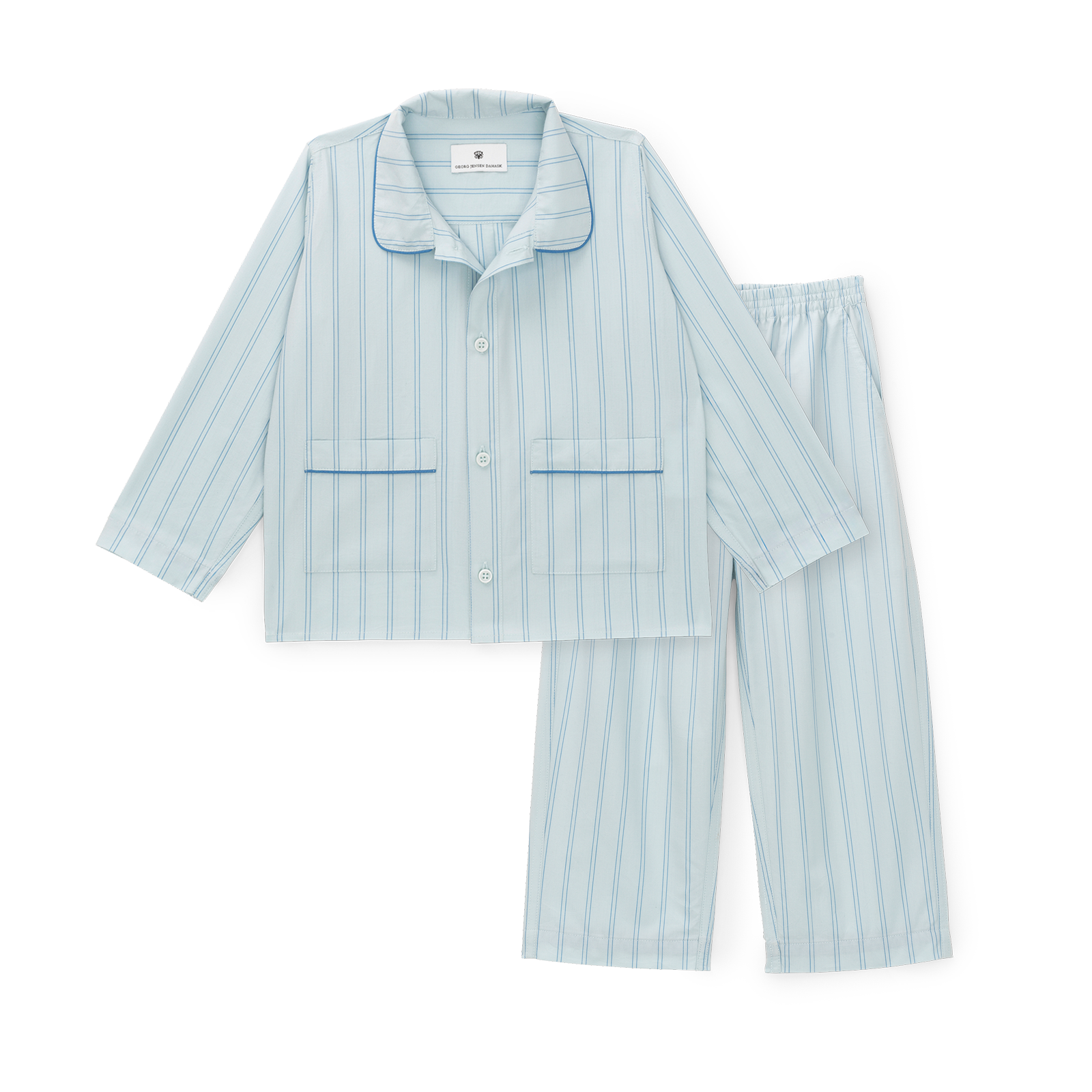 SUPIMA PERCALE PINSTRIPE