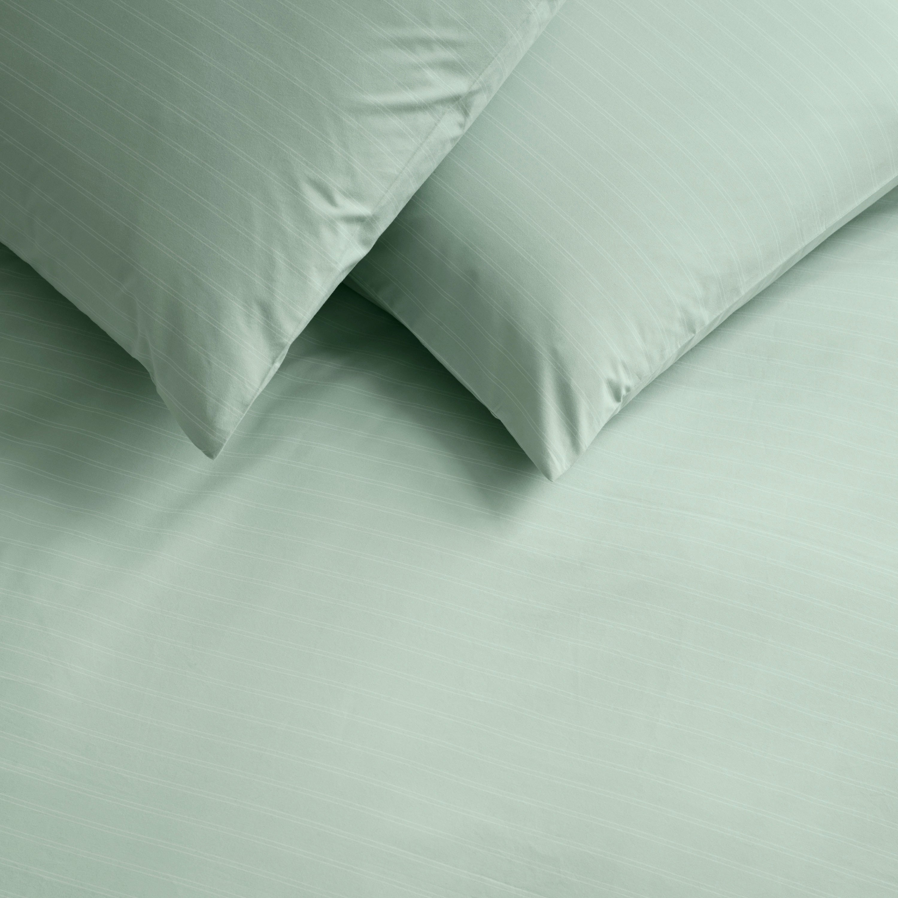 SUPIMA PERCALE PINSTRIPE