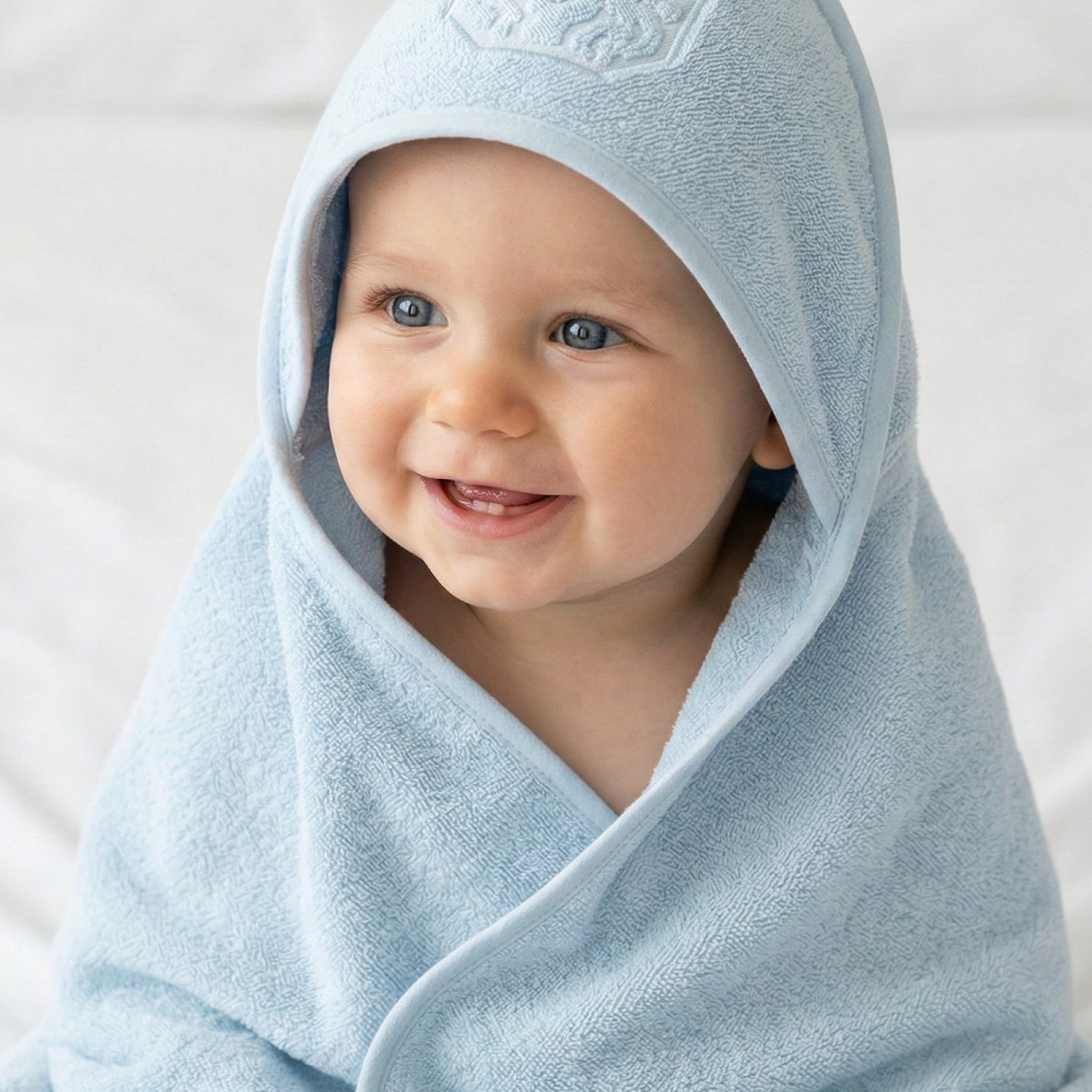 DAMASK TERRY FÖR BARN