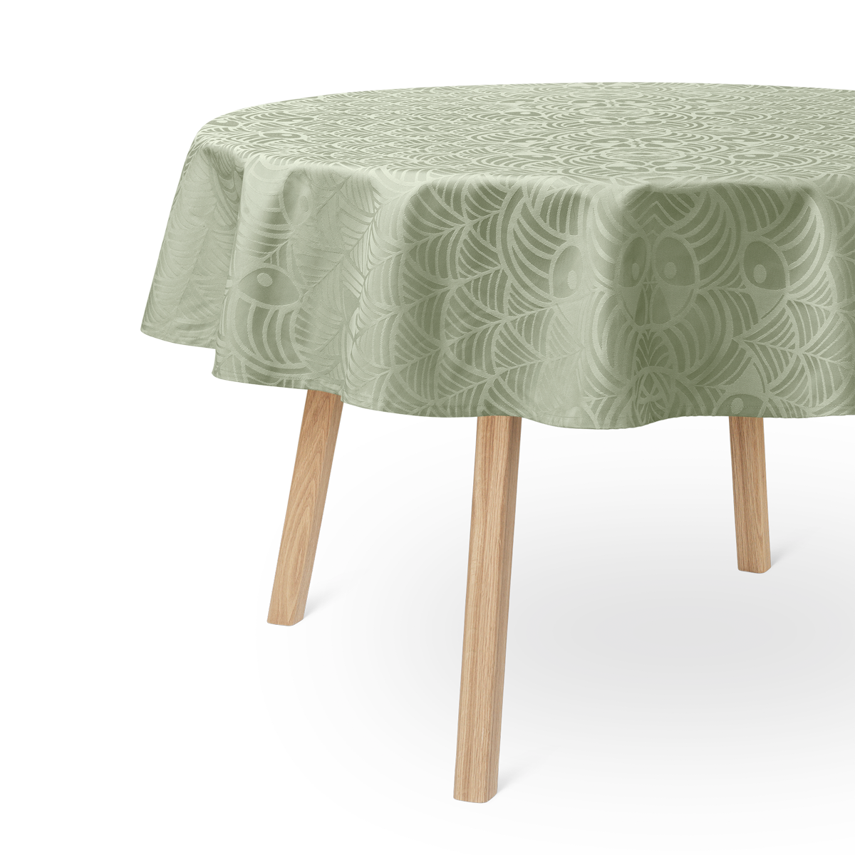 Rund påskduk