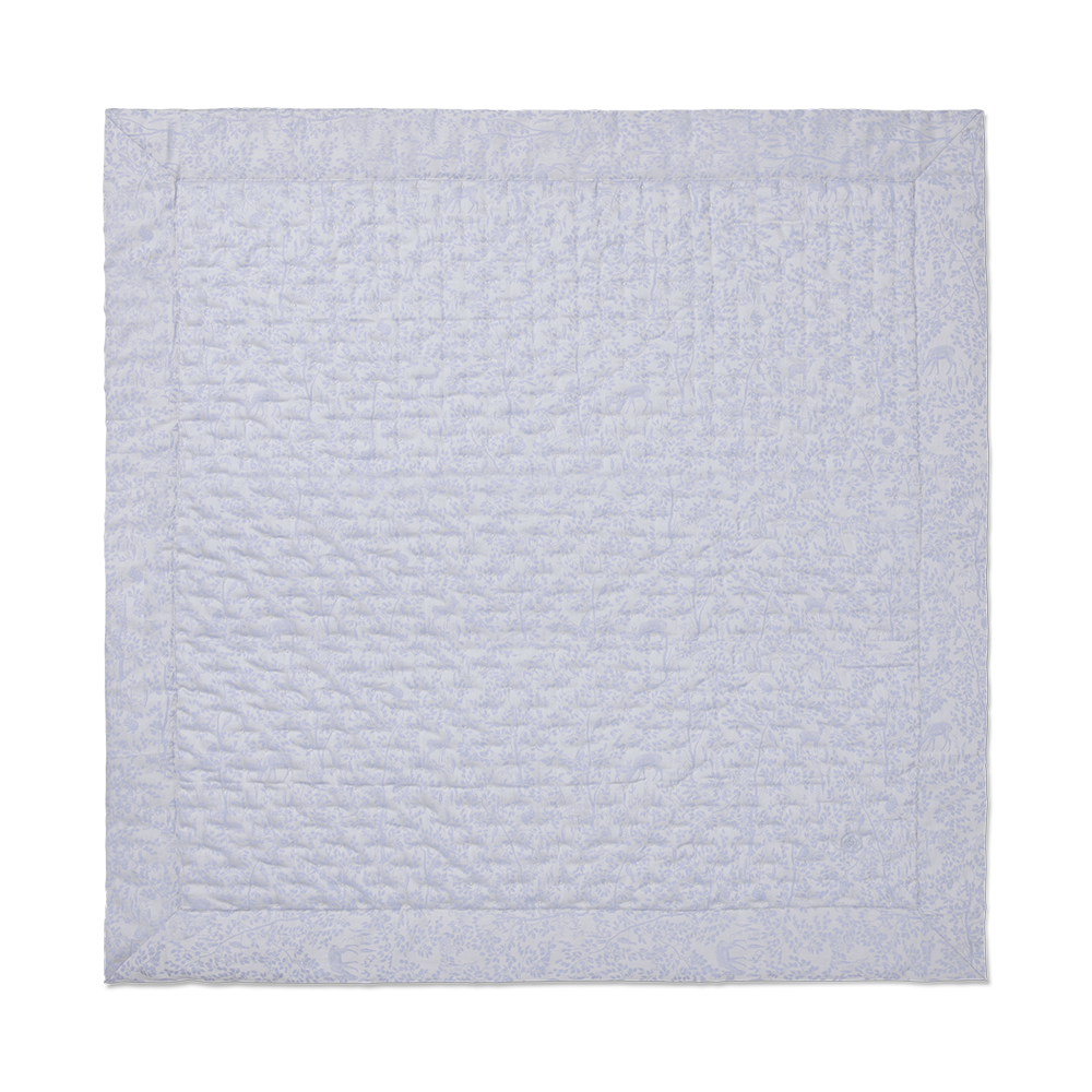 Quiltad babyfilt