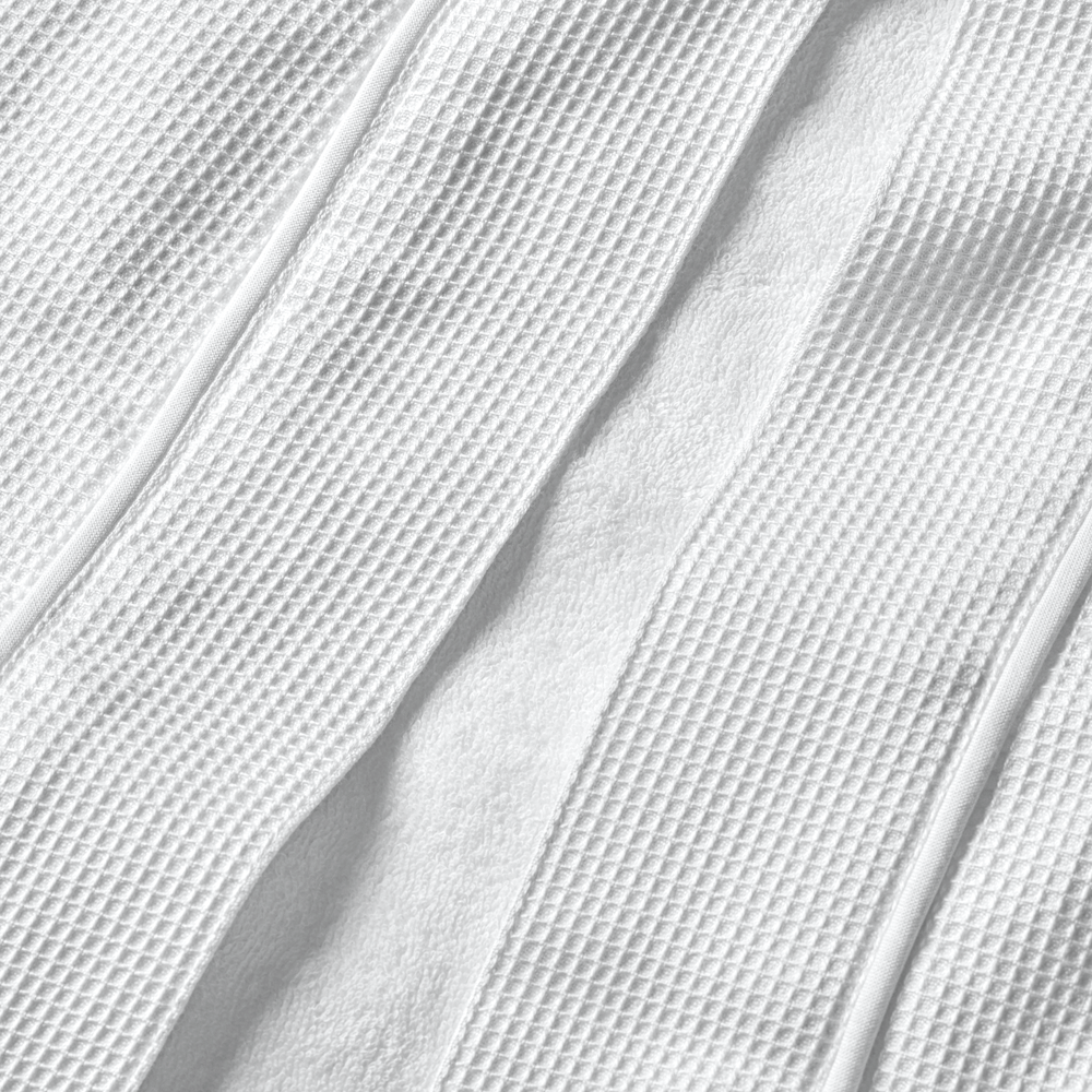 Kimono med foder av frotté