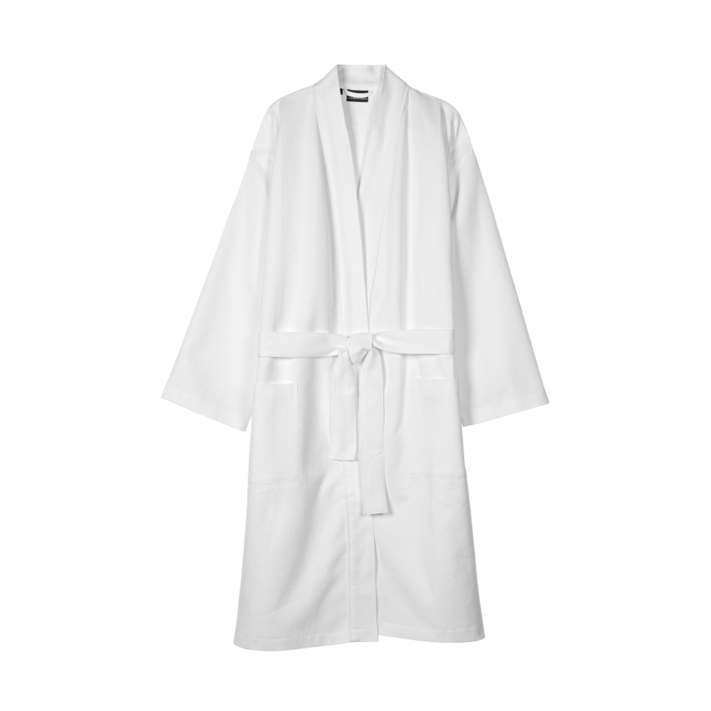 Kimono med foder av frotté