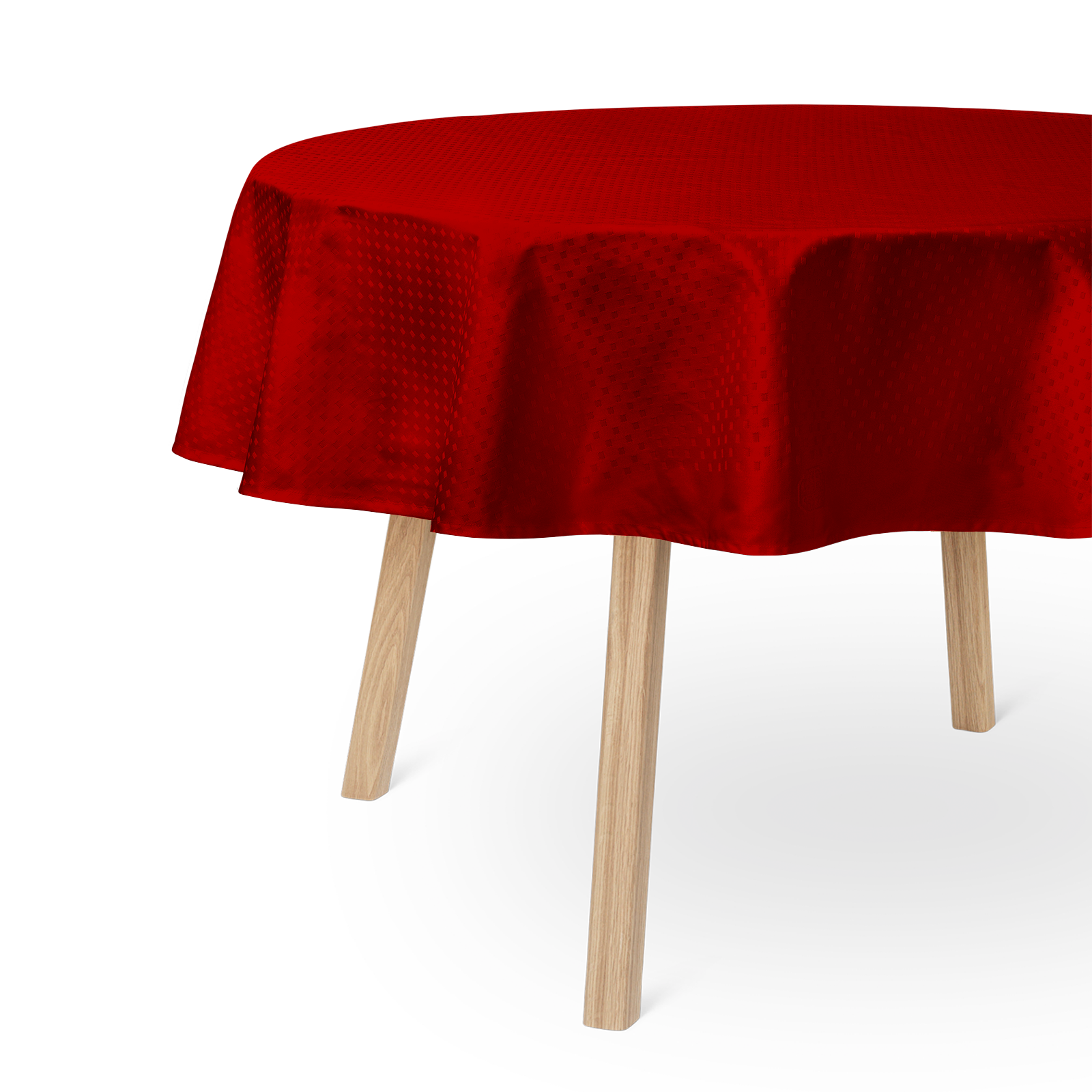 Rund damastduk
