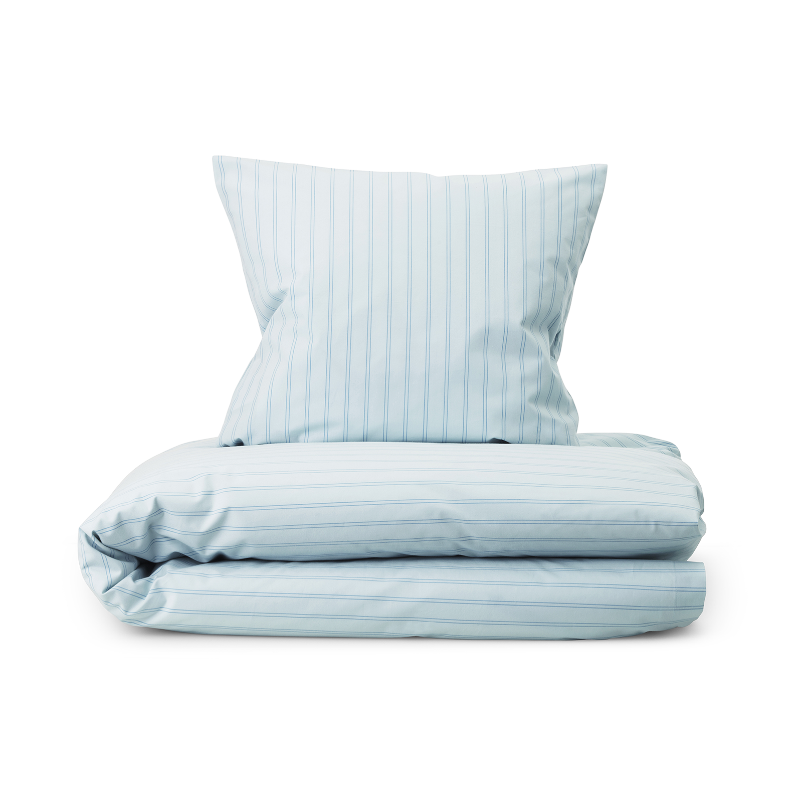 SUPIMA PERCALE PINSTRIPE FÖR BARN